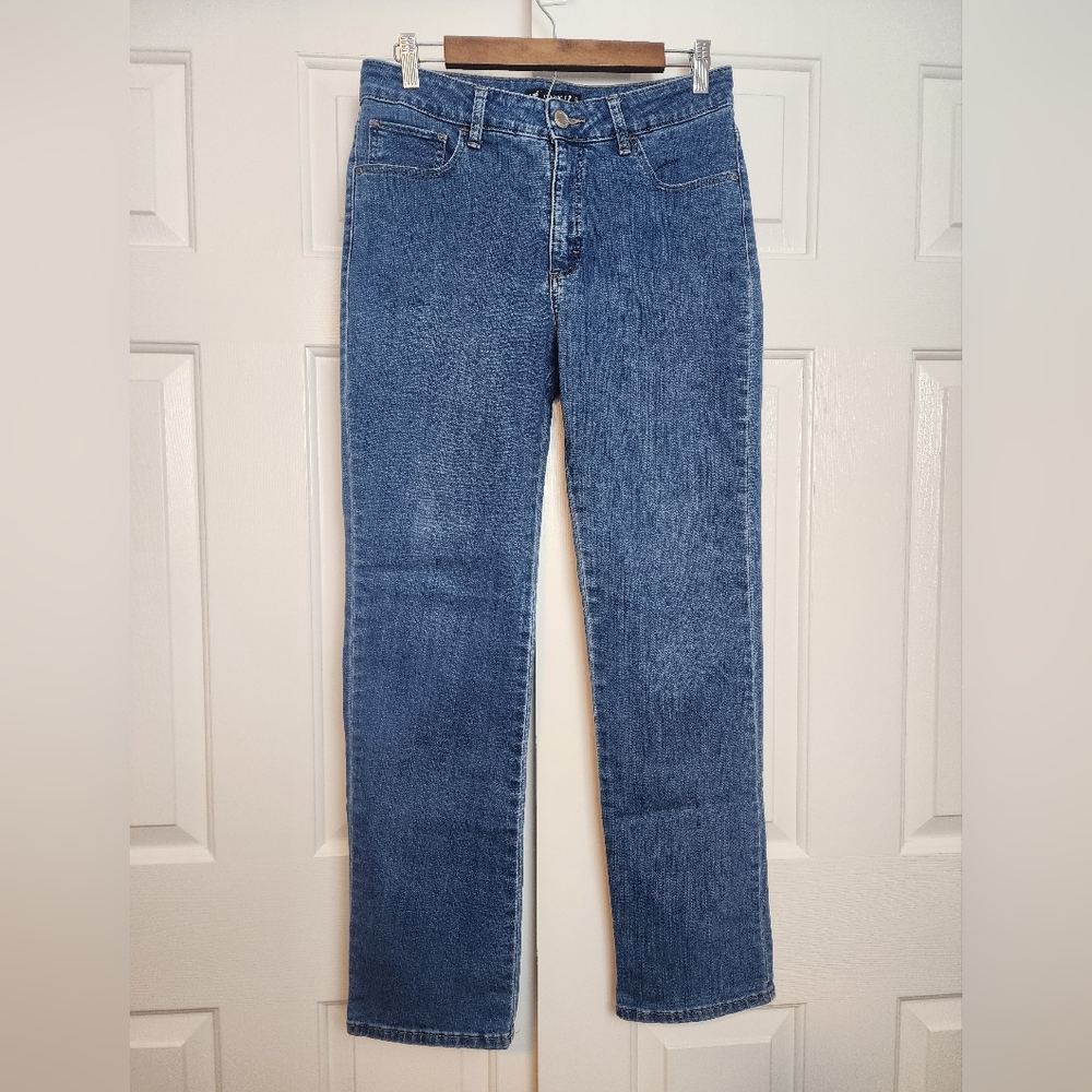 Lee Vintage Classic Fit 1889 Blue Straight Leg Timeless Women's Jeans Size 10